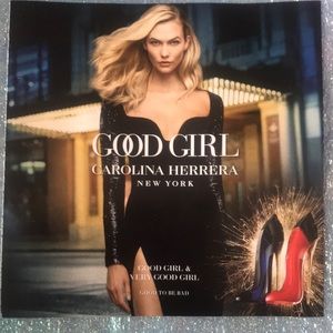 🆓 FREE W/ ANY BUNDLE Carolina Herrera Good Girl Sample Card